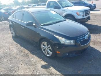  Salvage Chevrolet Cruze