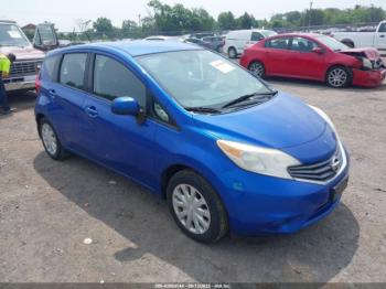 Salvage Nissan Versa