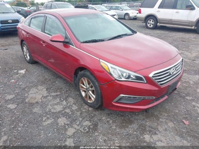  Salvage Hyundai SONATA