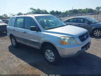  Salvage Honda Pilot