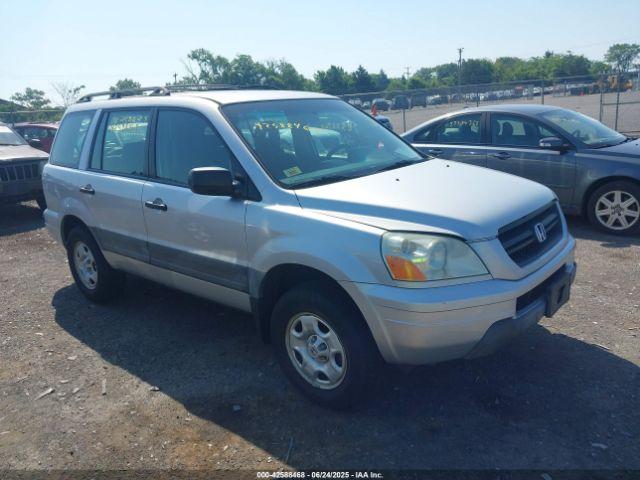  Salvage Honda Pilot