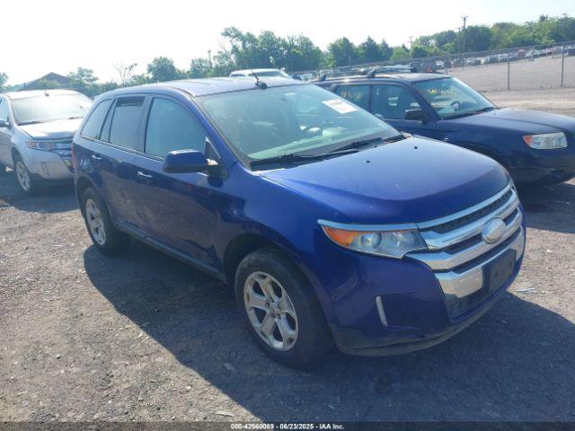  Salvage Ford Edge