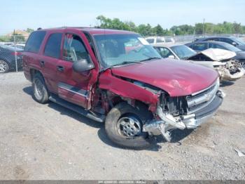  Salvage Chevrolet Tahoe