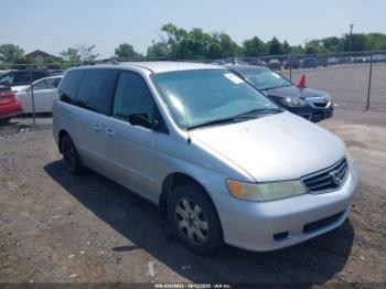  Salvage Honda Odyssey