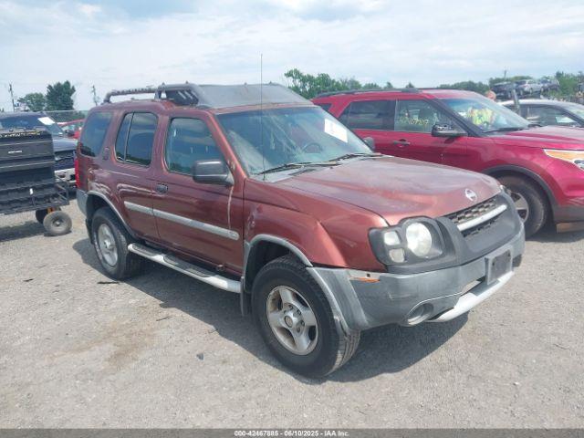  Salvage Nissan Xterra