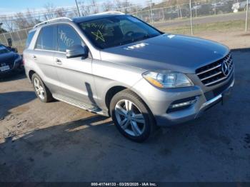  Salvage Mercedes-Benz M-Class
