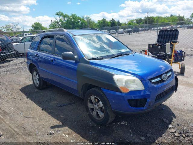  Salvage Kia Sportage