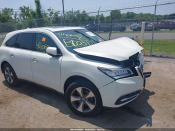  Salvage Acura MDX