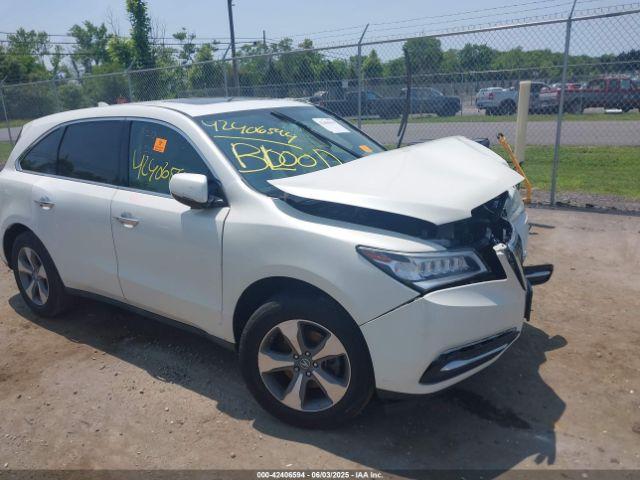  Salvage Acura MDX
