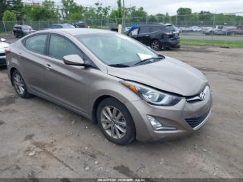  Salvage Hyundai ELANTRA