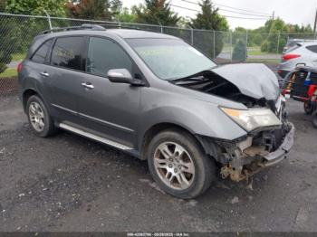  Salvage Acura MDX