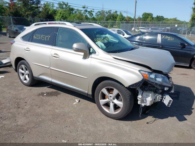  Salvage Lexus RX