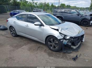  Salvage Nissan Sentra