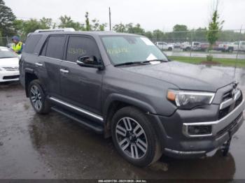  Salvage Toyota 4Runner