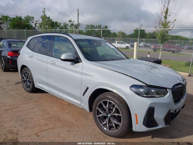  Salvage BMW X Series