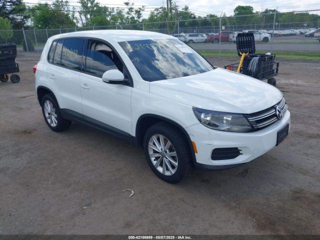  Salvage Volkswagen Tiguan