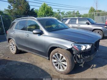  Salvage Mercedes-Benz GLE