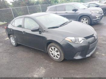  Salvage Toyota Corolla