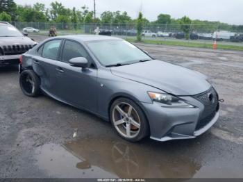  Salvage Lexus Is