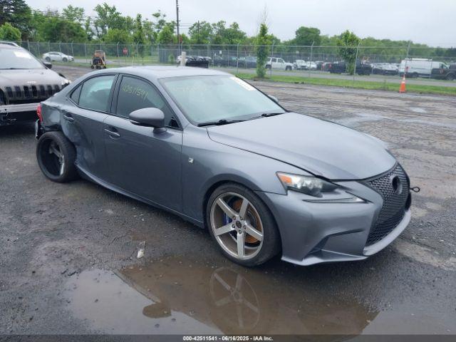  Salvage Lexus Is