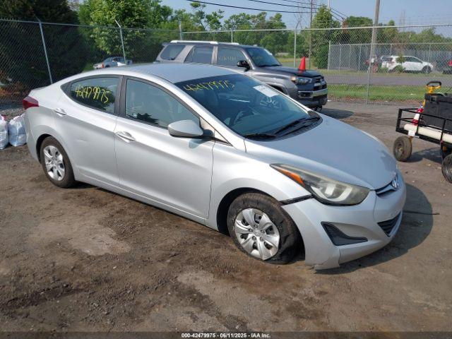  Salvage Hyundai ELANTRA