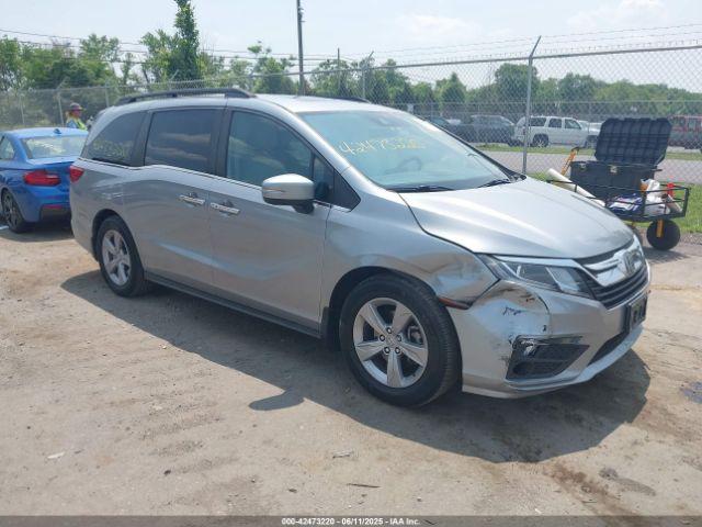  Salvage Honda Odyssey