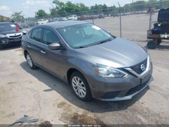  Salvage Nissan Sentra