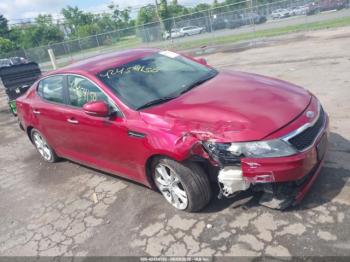 Salvage Kia Optima