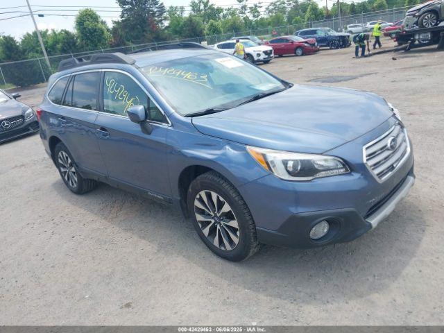  Salvage Subaru Outback