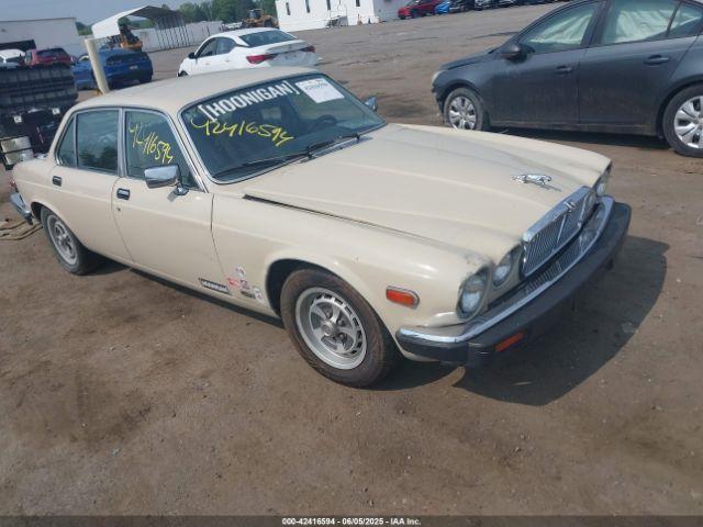  Salvage Jaguar Xj6