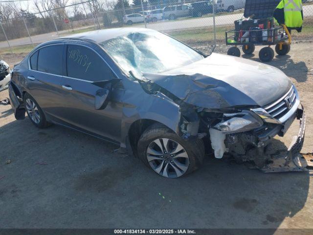  Salvage Honda Accord