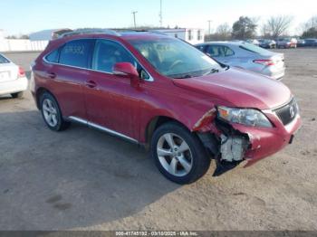  Salvage Lexus RX