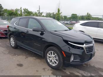  Salvage Chevrolet Equinox