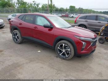  Salvage Chevrolet Trax