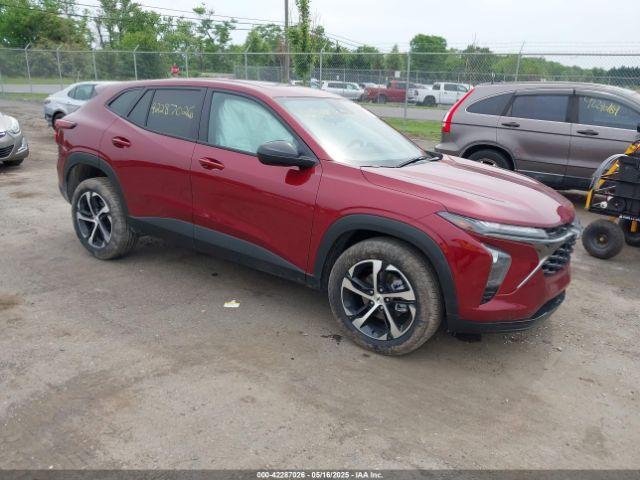  Salvage Chevrolet Trax