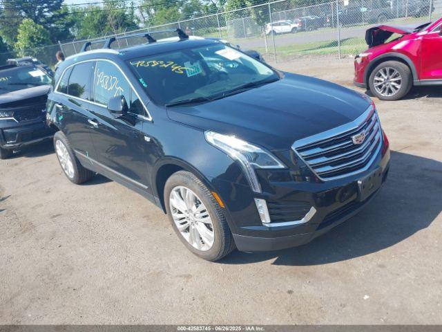  Salvage Cadillac XT5
