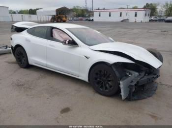  Salvage Tesla Model S