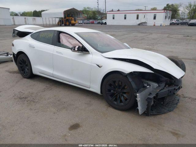  Salvage Tesla Model S