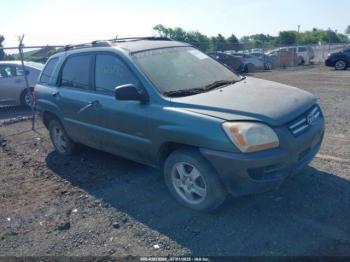  Salvage Kia Sportage