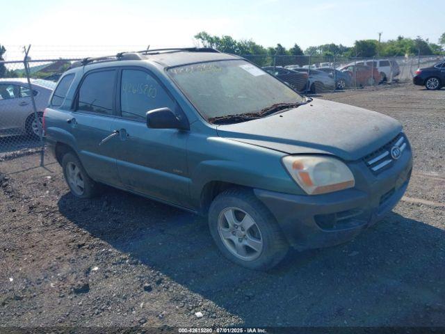  Salvage Kia Sportage