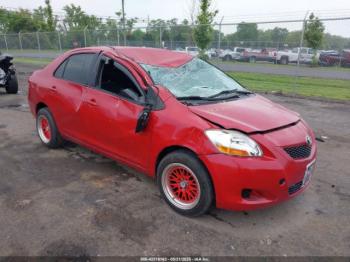  Salvage Toyota Yaris
