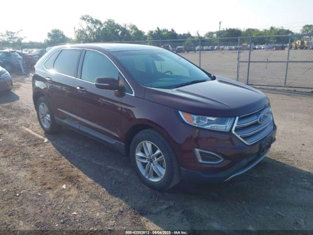  Salvage Ford Edge