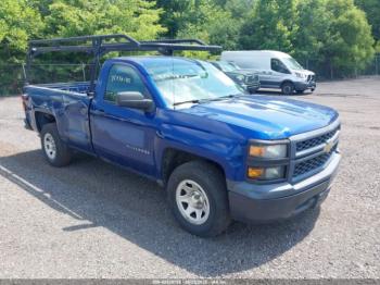  Salvage Chevrolet Silverado 1500