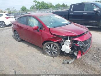  Salvage Nissan Versa
