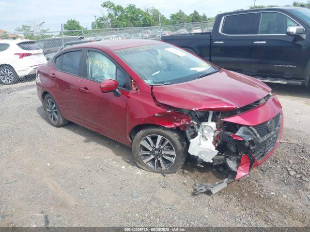  Salvage Nissan Versa