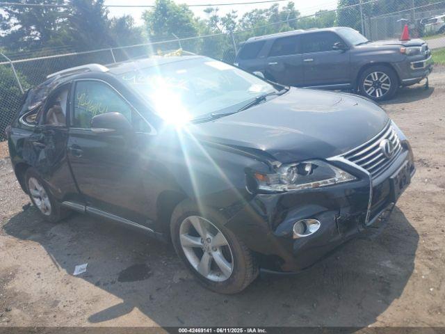  Salvage Lexus RX