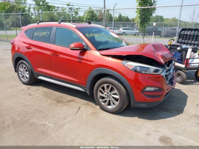  Salvage Hyundai TUCSON