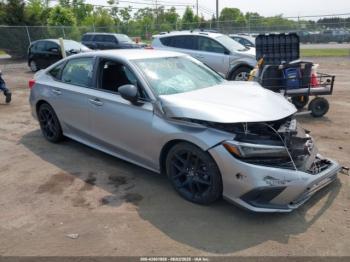  Salvage Honda Civic