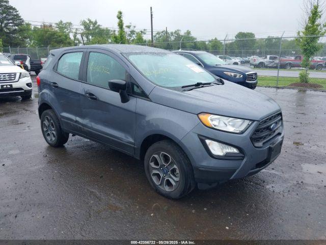  Salvage Ford EcoSport