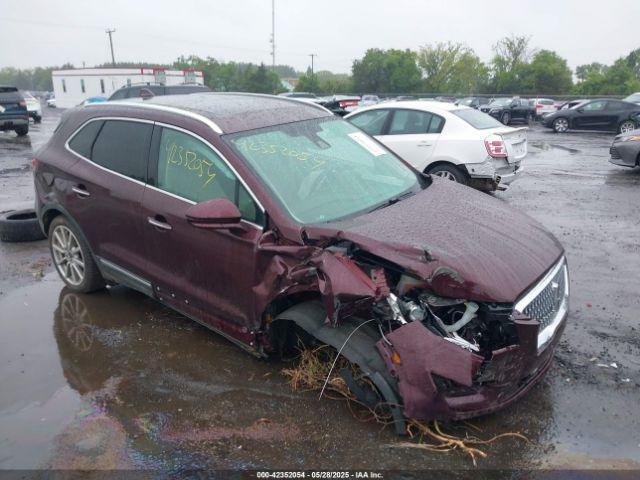  Salvage Lincoln MKC